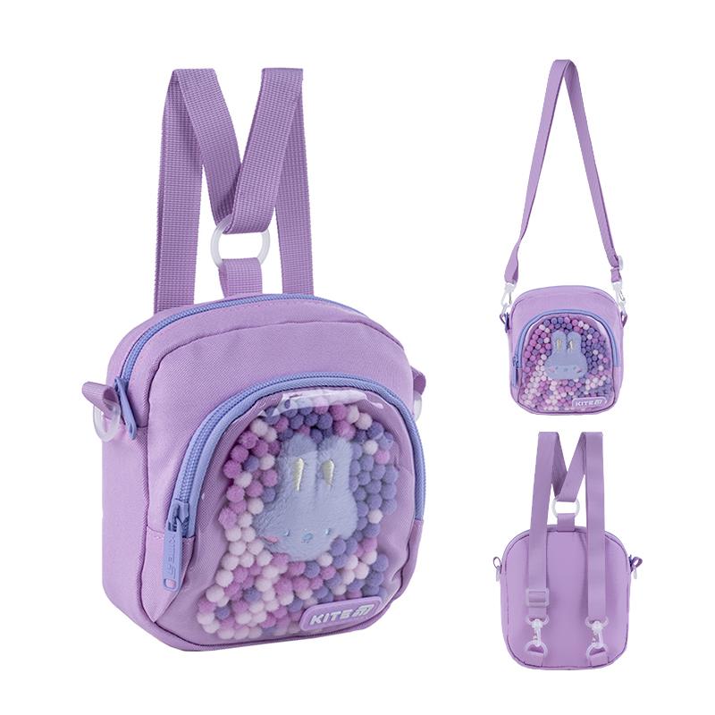 Сумка-рюкзак детская KITE Kids Cuty (K25-2620) - фото 2 Сумка-рюкзак детская KITE Kids Cuty (K25-2620) - фото 2