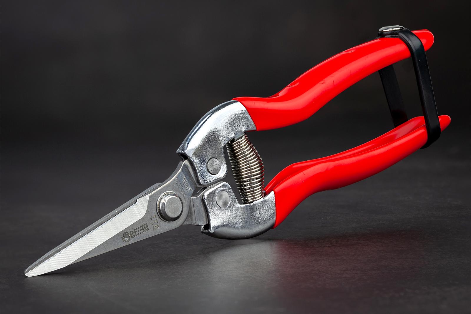 Ножиці садові Sagawata з нержавіючої сталі 187 мм (911) - фото 5 Ножиці садові Sagawata з нержавіючої сталі 187 мм (911) - фото 5