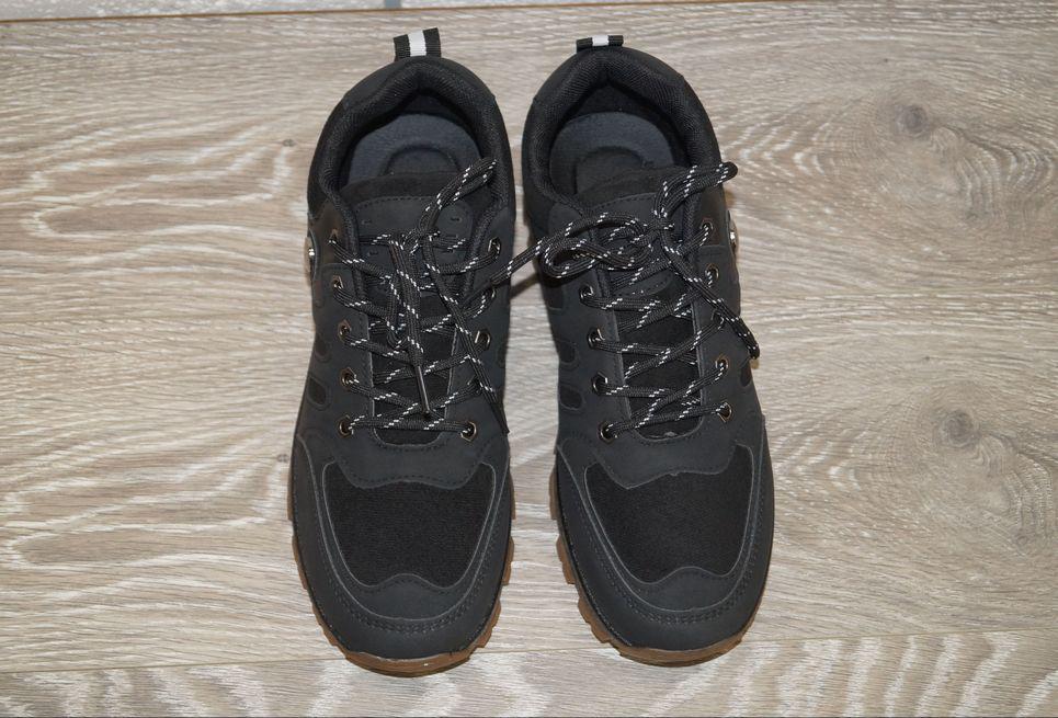 Кросівки чоловічі Swin Shoes р. 42 26,5 см Чорний (31166-42) - фото 3 Кросівки чоловічі Swin Shoes р. 42 26,5 см Чорний (31166-42) - фото 3