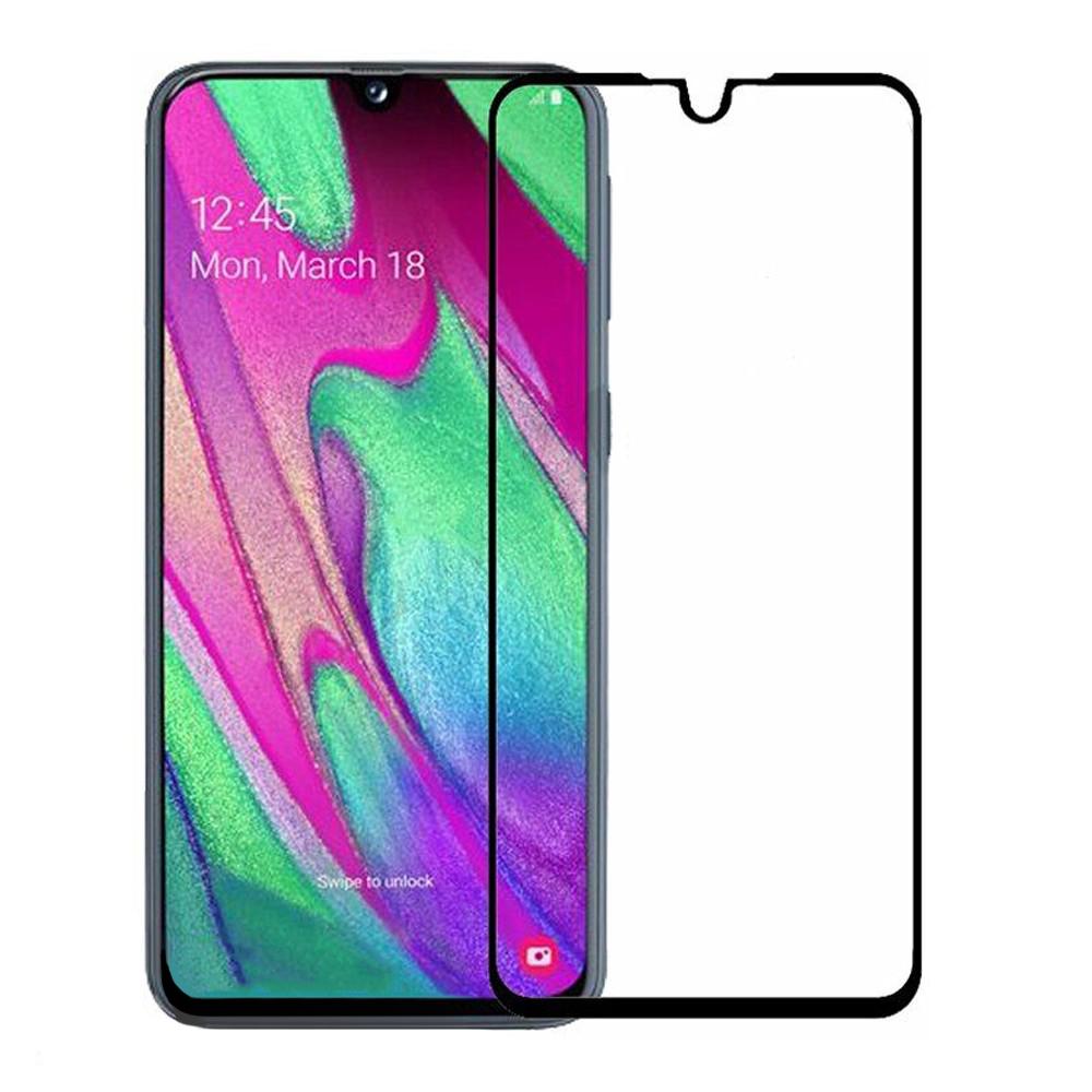 Защитное стекло Glass 5D для Samsung A60/M40 Black (1908) Защитное стекло Glass 5D для Samsung A60/M40 Black (1908)