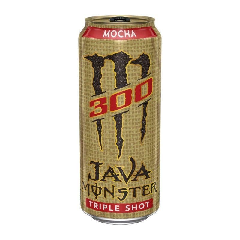 Энергетический напиток Monster Java Mocha 300 Triple Shot 473 мл (1591045450)