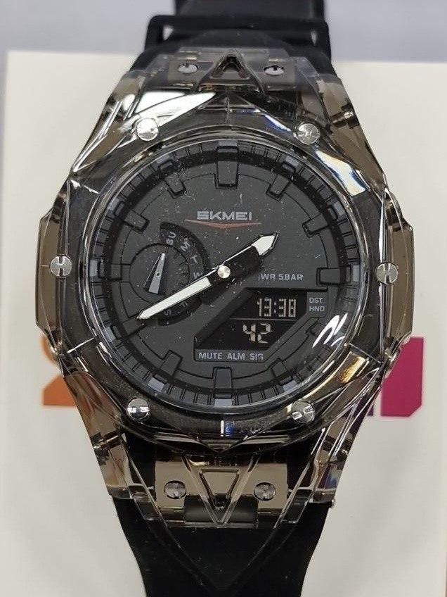 Наручний годинник чоловічий Skmei 2411-B1A1 Sport Men Collection (3003311902)
