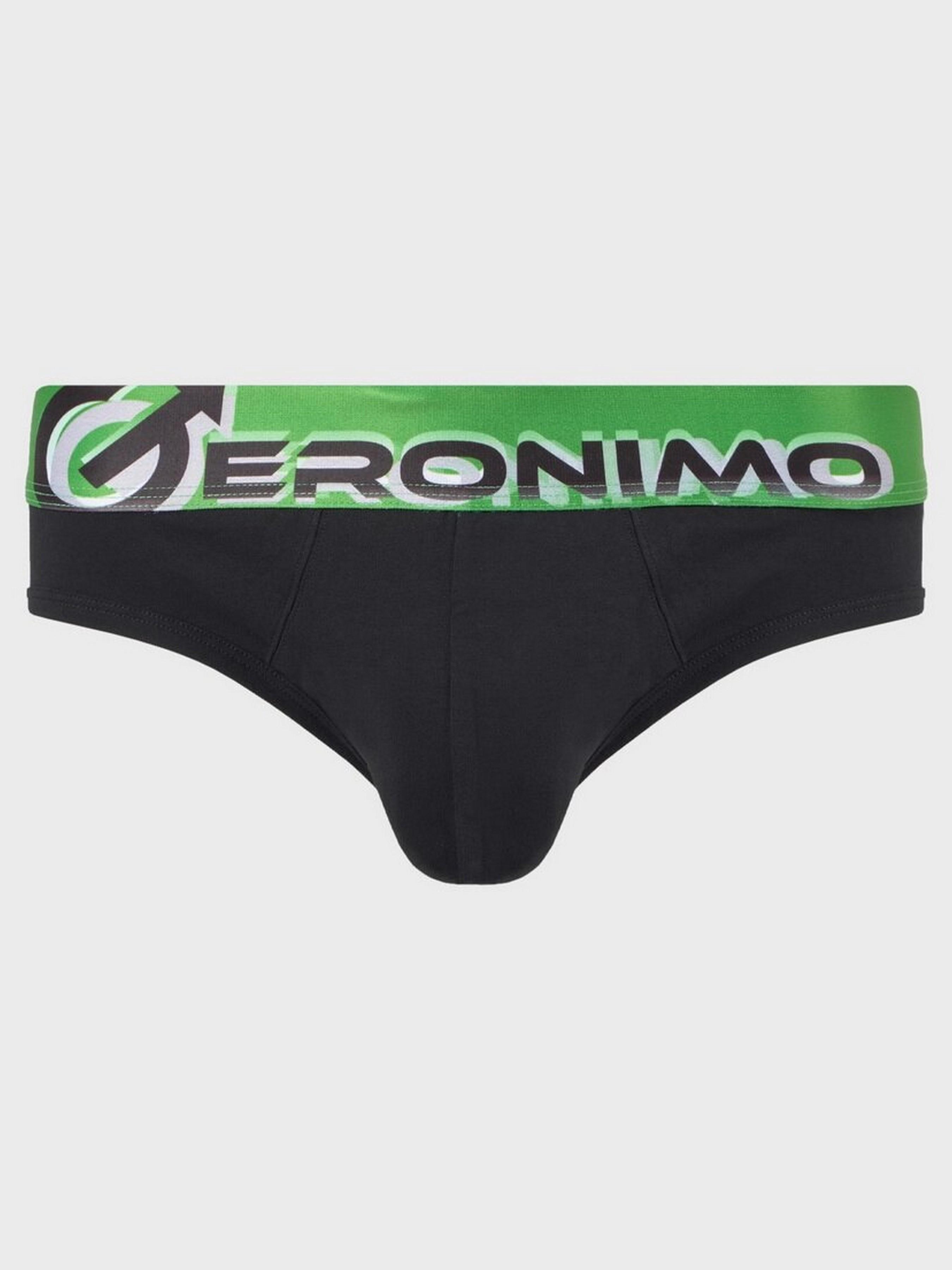 Трусы слипы Geronimo 1765s2 XXL Black (3800205840886) - фото 3