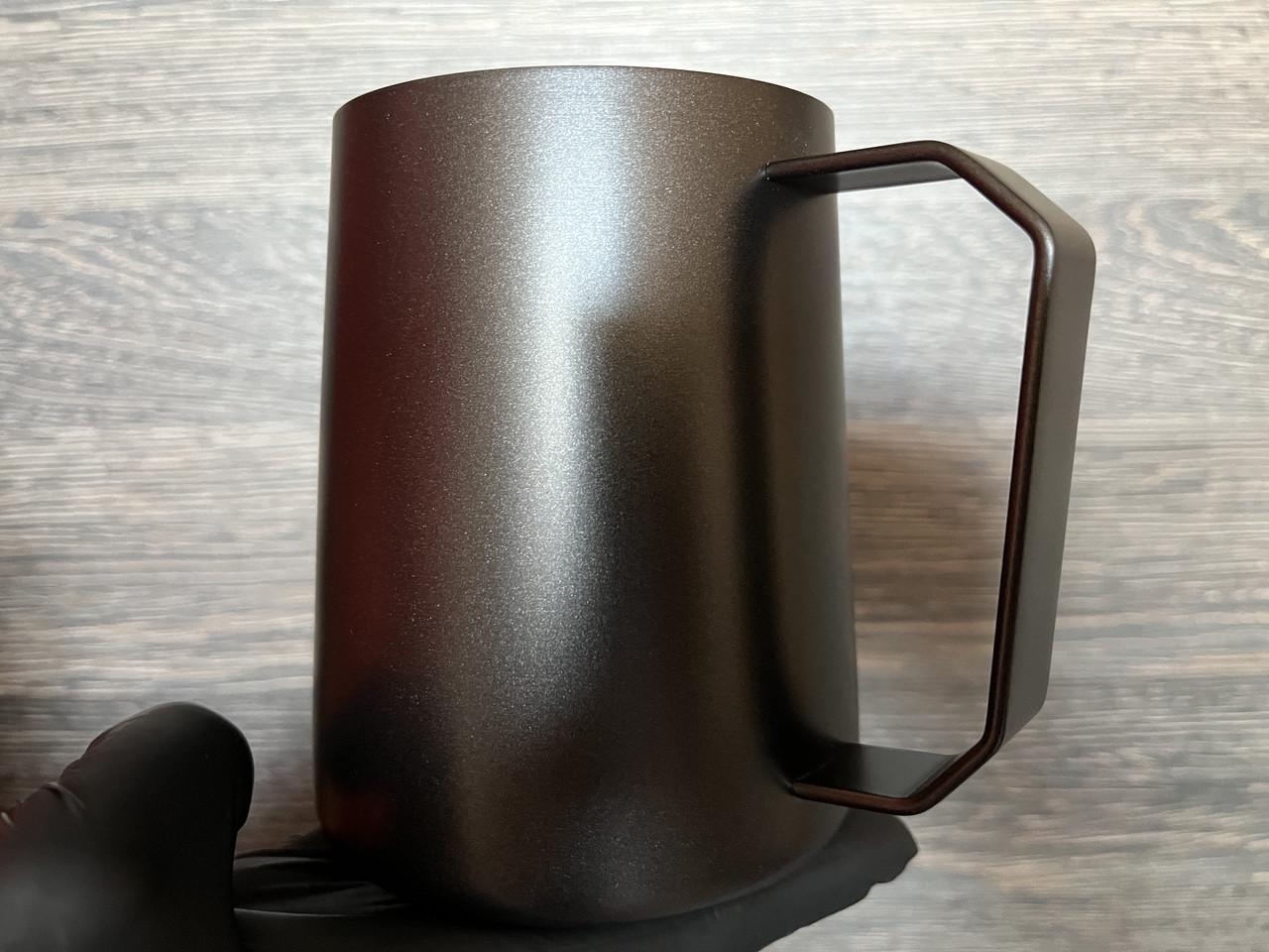 Питчер для молока для приготовления капучино и латте 600 мл - фото 3 Питчер для молока для приготовления капучино и латте 600 мл - фото 3