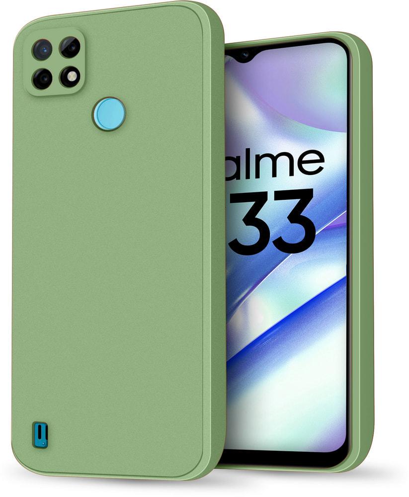 Силіконовий чохол HardCorner для Realme C21 Khaki (30672-17)