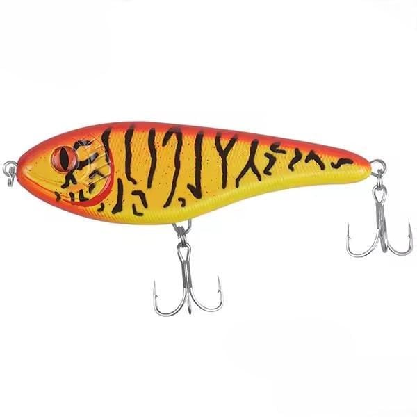 Воблер StormBear JerkBait StBR-1A 90мм-20г-SS цвет #041