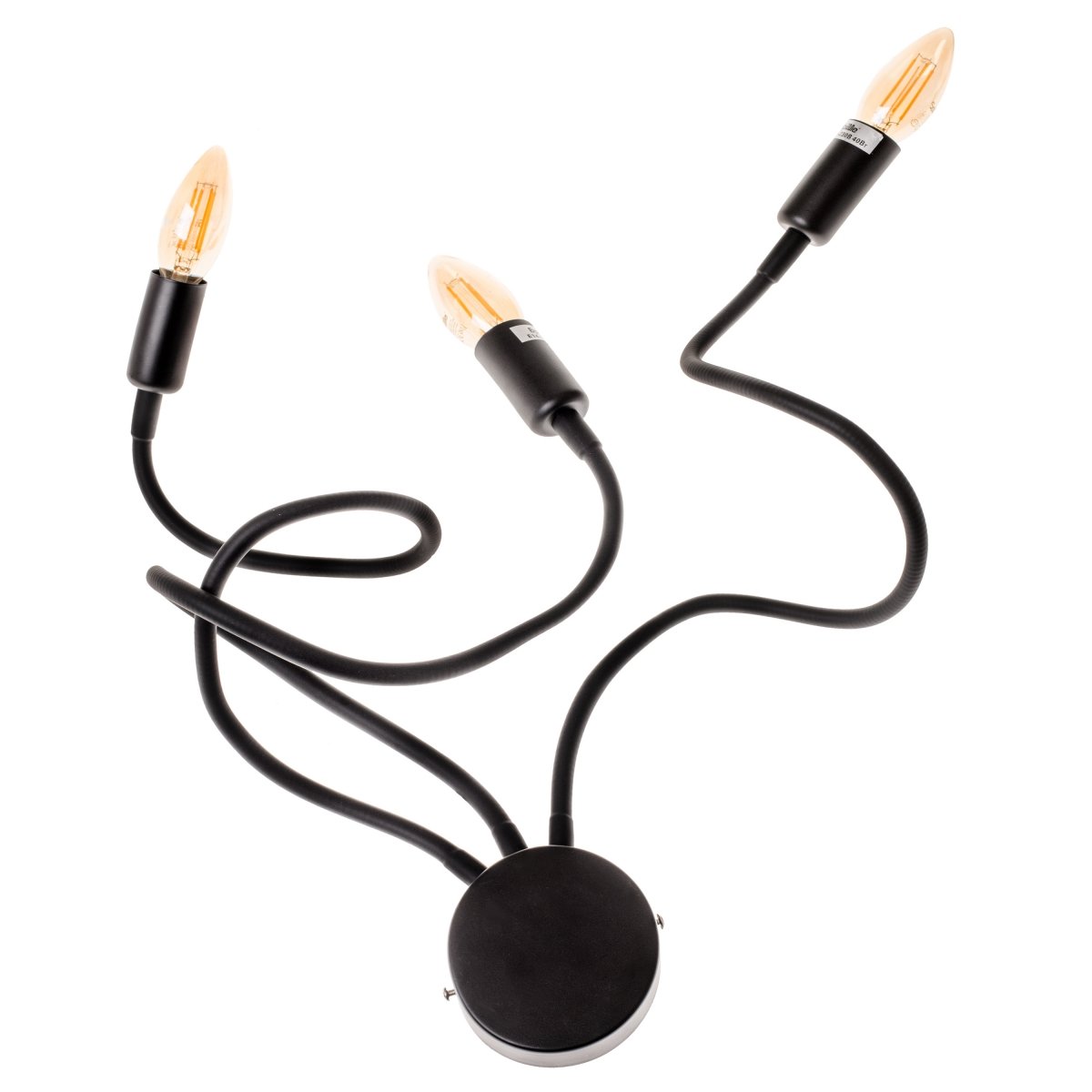 Бра Brille BL-423WQ/3 E14 BK (29-046)