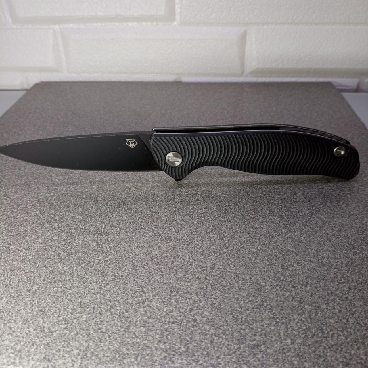 Складний ніж Чорний (712/3к) - фото 9