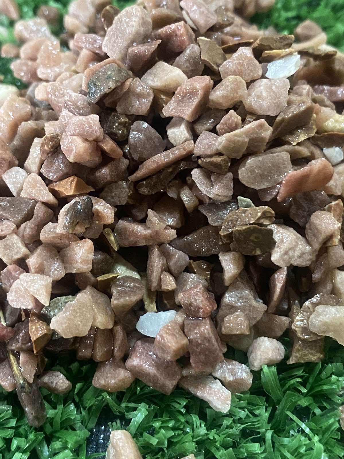 Грунт для аквариума малиновий 5-10 1 кг