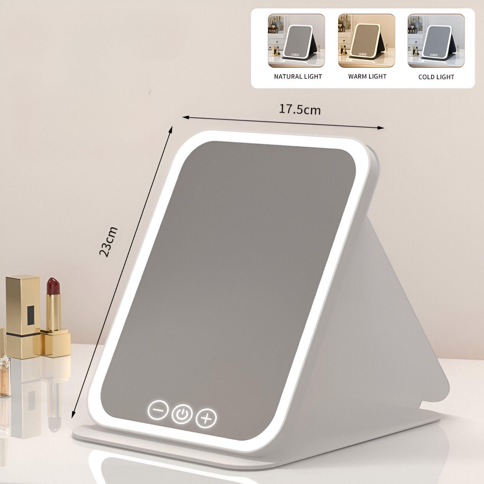 Дзеркало для макіяжу Lighted makeup mirror з LED підсвічуванням - фото 2 Дзеркало для макіяжу Lighted makeup mirror з LED підсвічуванням - фото 2