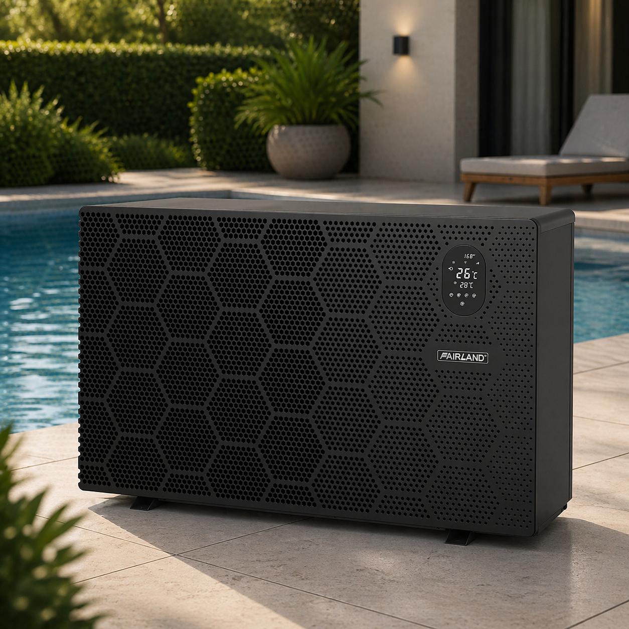 Тепловой насос инверторный для бассейна Fairland X20-09 9,5 кВт