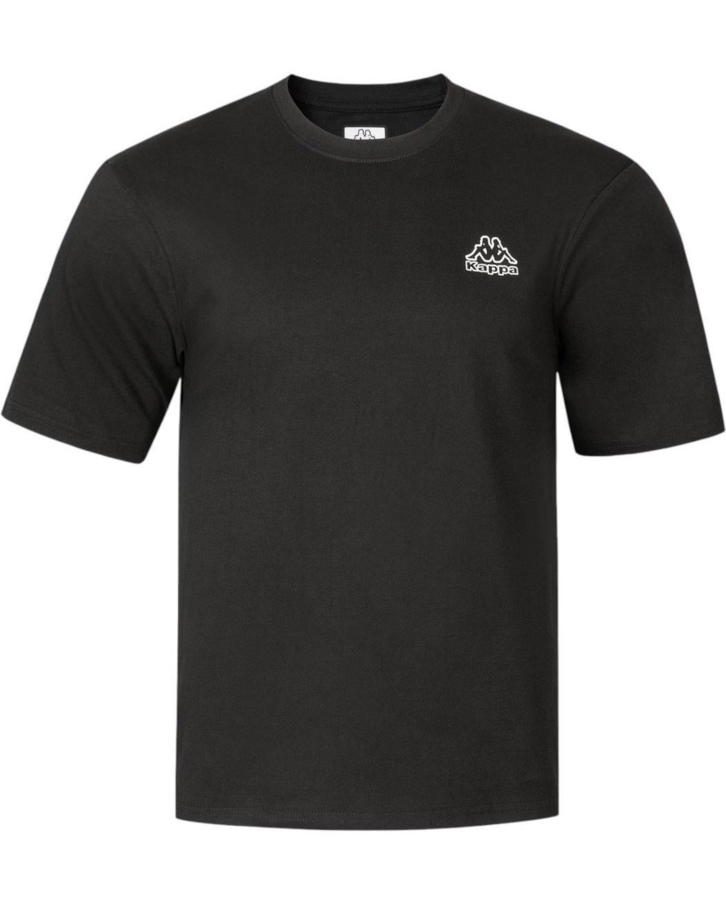 Футболка чоловіча KAPPA 52301903 2XL Чорний (2523019035101)