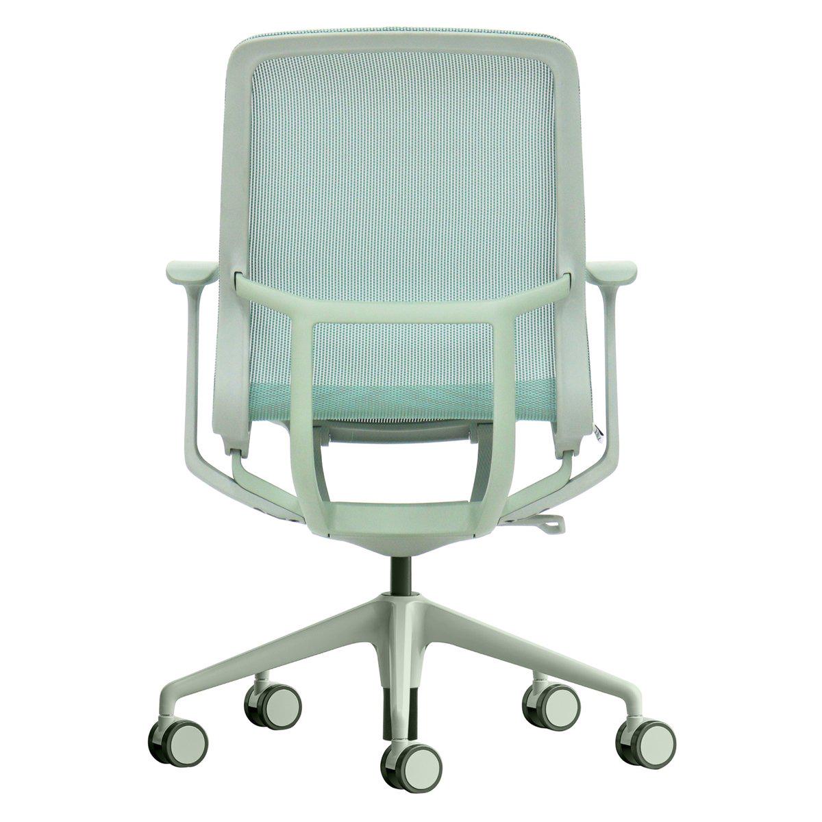 Кресло офисное Intarsio REGINA Зеленый (29850413) - фото 5