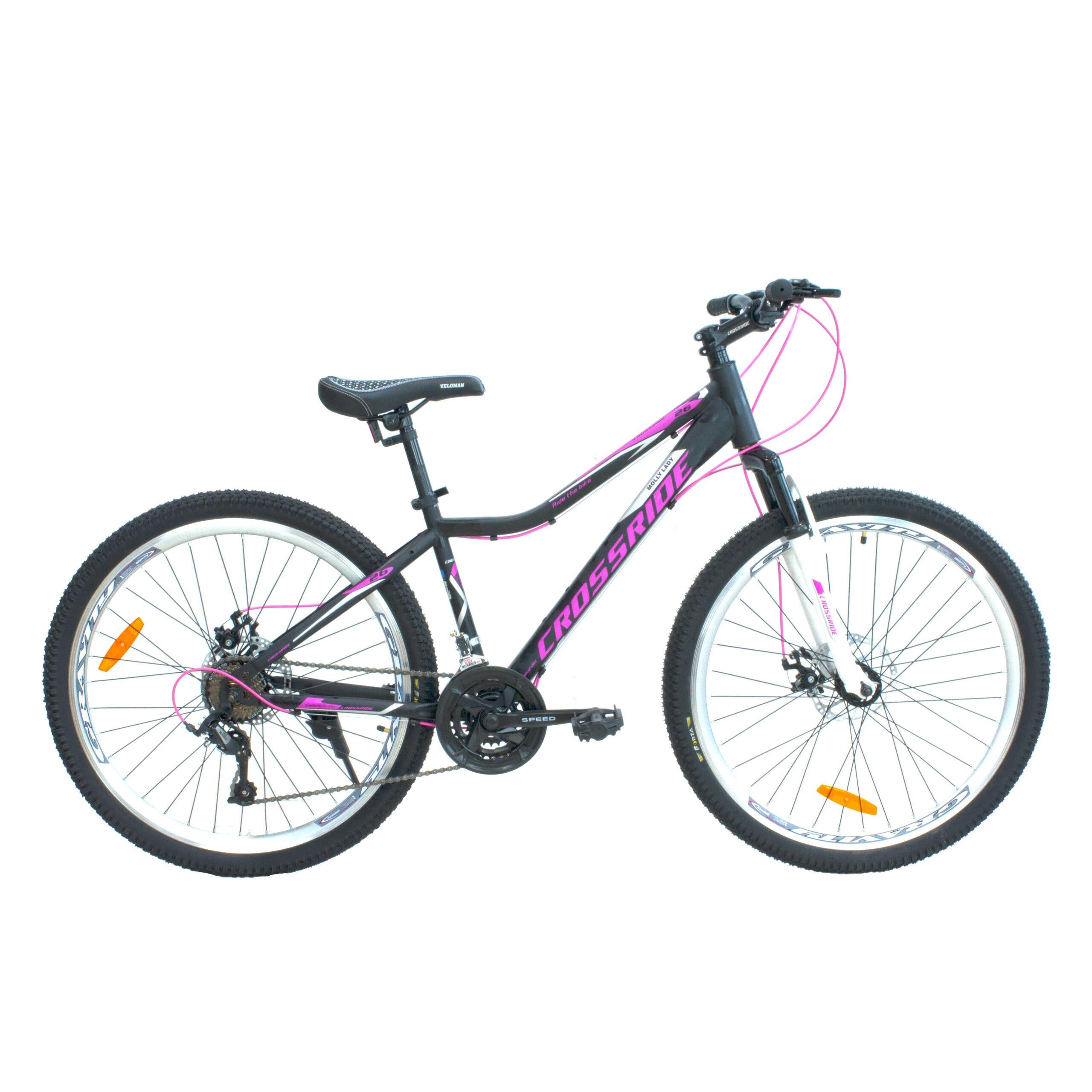 Велосипед Crossride Molly Lady 2023 26" Черный (02251-2)