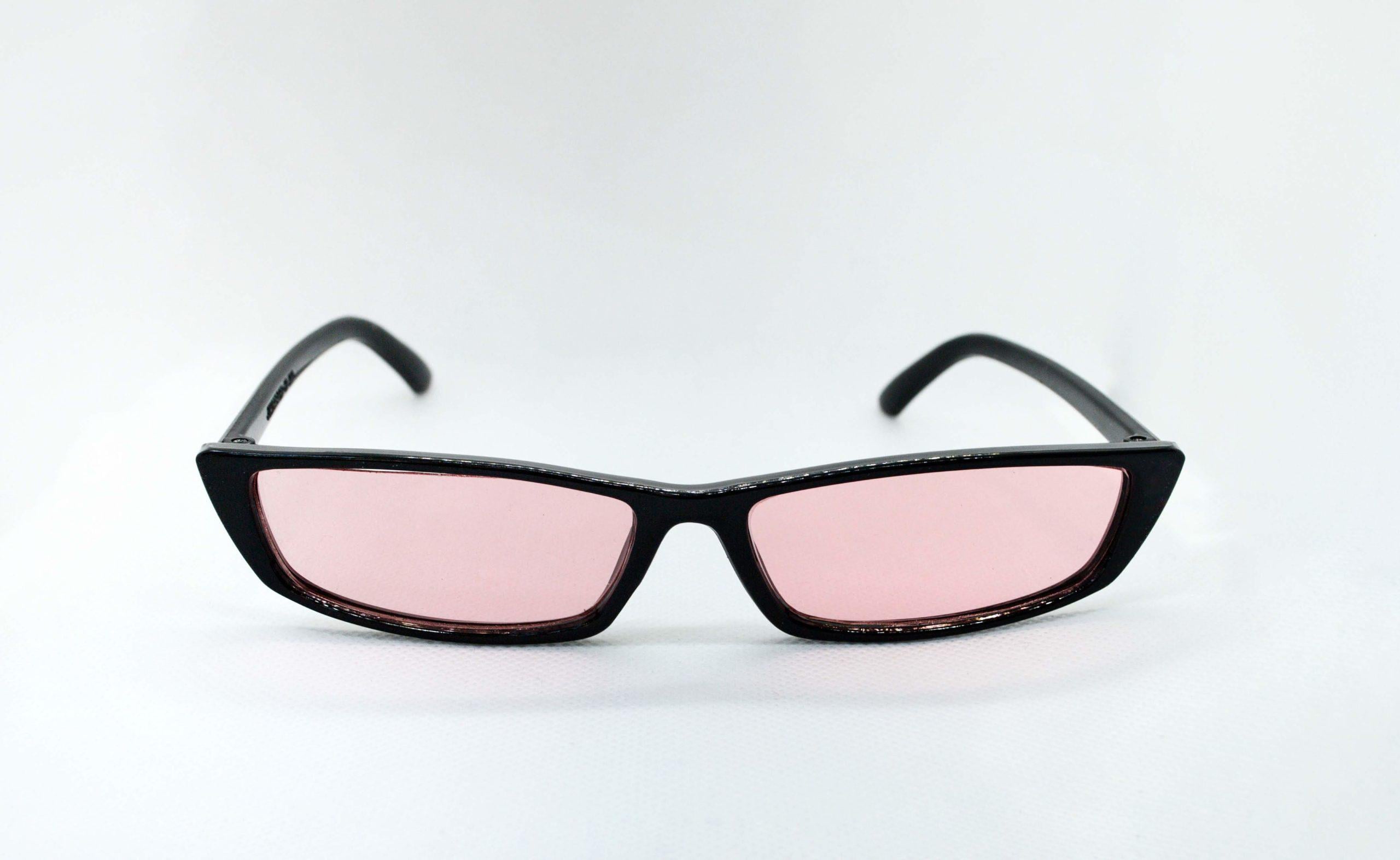 Очки солнцезащитные узкие Розовый (U-4)