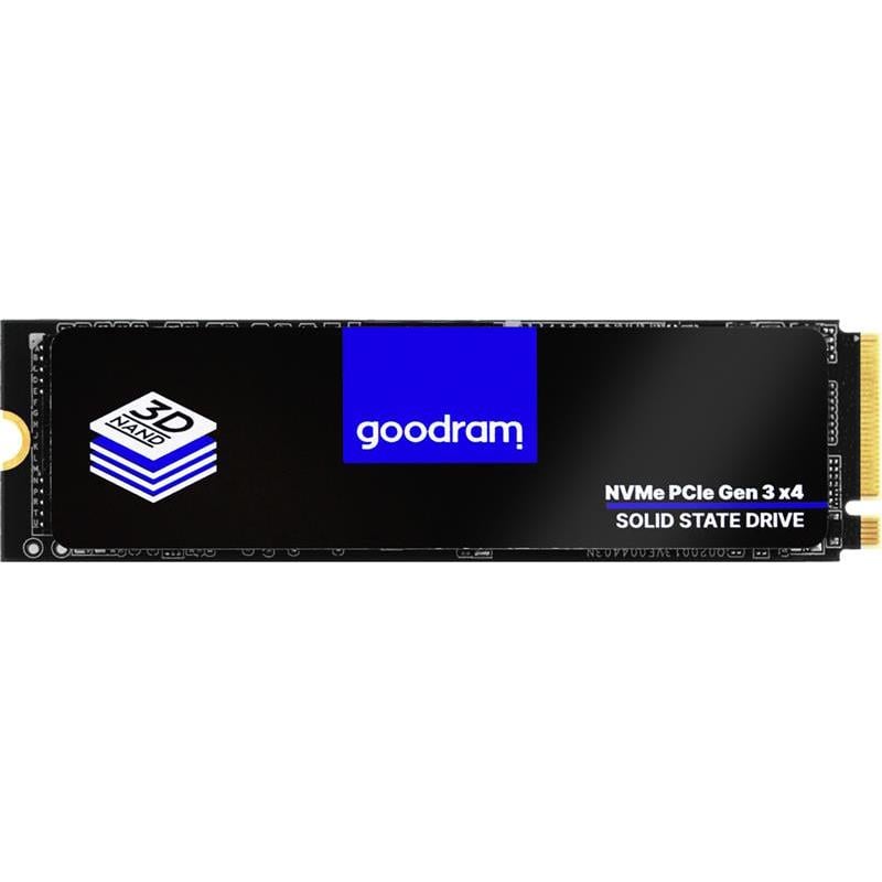 SSD-диск Goodram PX500 256 Гб M.2 2280 PCIe 3.0 x4 (SSDPR-PX500-256-80-G3)