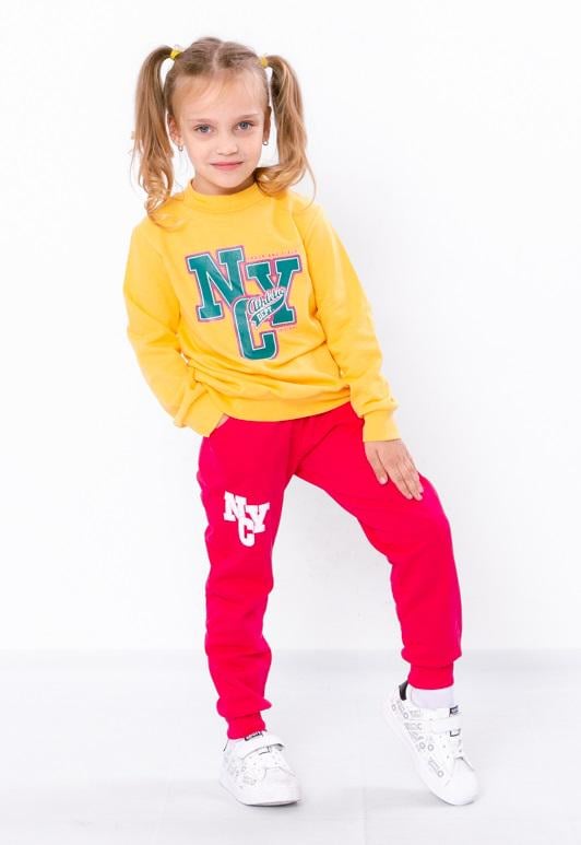 Костюм для дівчинки Носи Своє 110 см Жовтий (6063-023-33-v15)