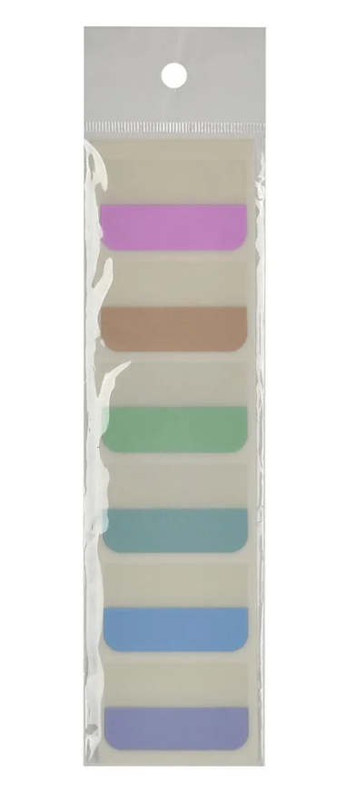 Стикеры-закладки для заметок WW00472ST 5 л. Стикеры-закладки для заметок WW00472ST 5 л.