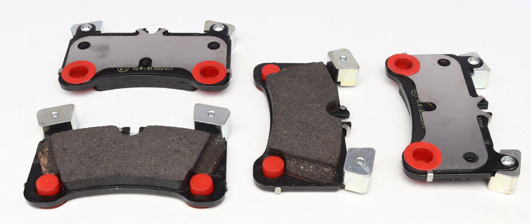 Колодки тормозные задние TEXTAR Audi Q7 06-16/Porsche Cayenne 02-10/VW Touareg 02-10 Brembo - (2461401) Колодки тормозные задние TEXTAR Audi Q7 06-16/Porsche Cayenne 02-10/VW Touareg 02-10 Brembo - (2461401)