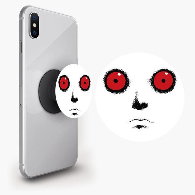 Попсокет для телефону PopSockets Червоні очі Чорний (pop248) - фото 3