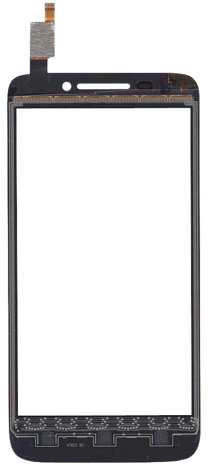 Тачскрин для смартфона Lenovo S650 Черный