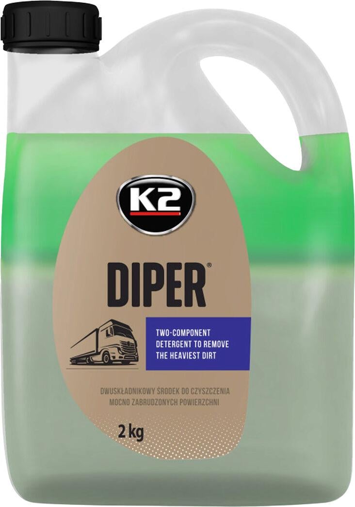 Шампунь K2 DIPER для бесконтактной мойки 2 кг (M804)
