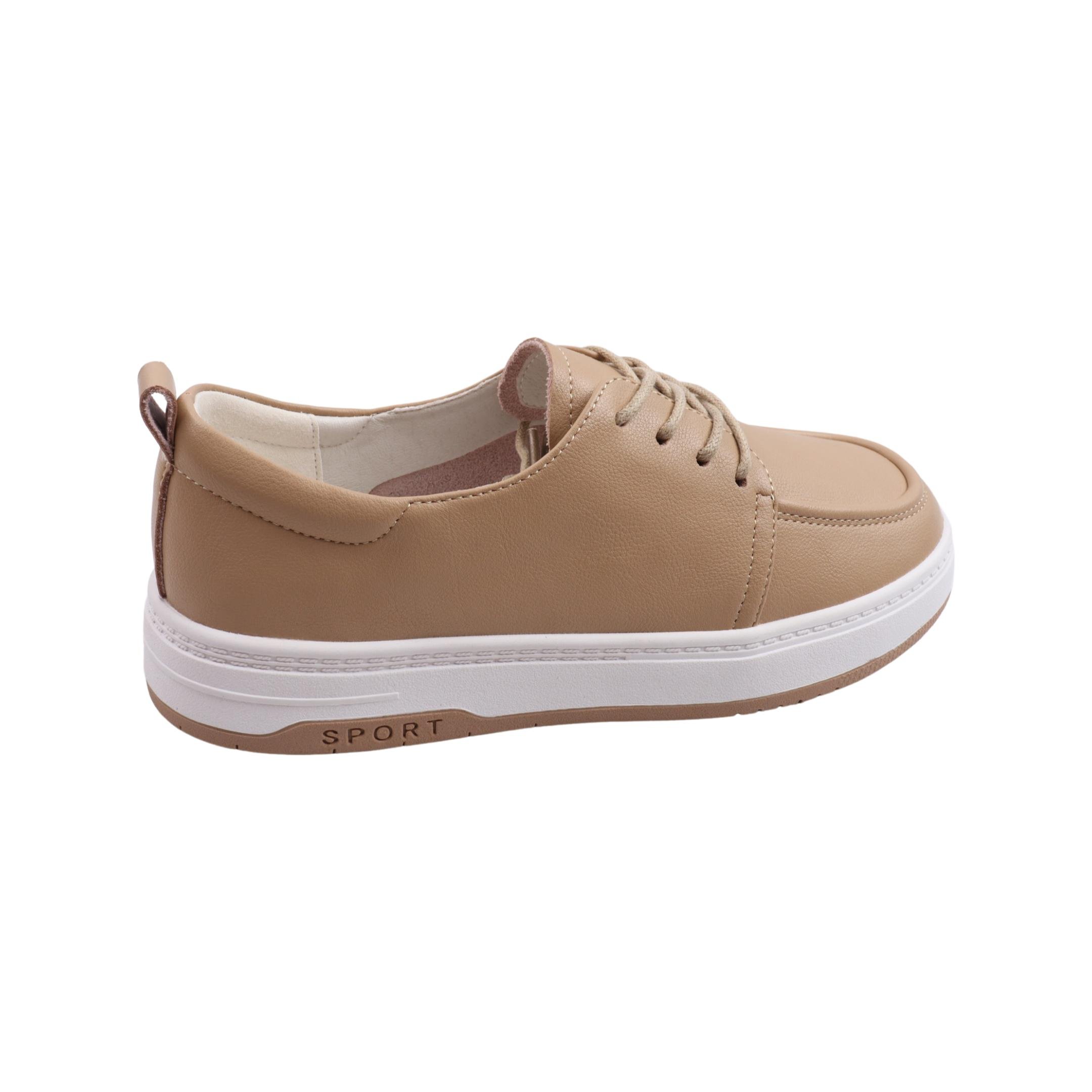 Кеды женские Gifanni из кожи р. 38 Бежевый (160-23DTC) - фото 4 Кеды женские Gifanni из кожи р. 38 Бежевый (160-23DTC) - фото 4