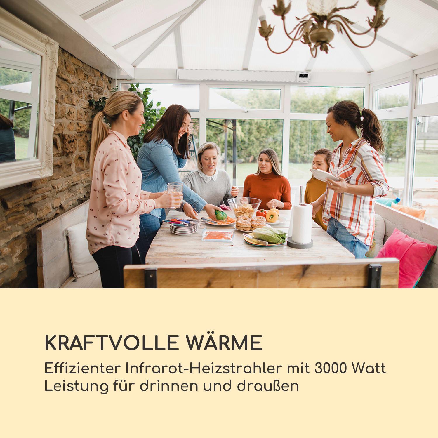 Інфрачервоний обігрівач Blumfeldt Cosmic Beam Smart 30 (10035255) - фото 7