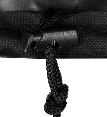 Чохол універсальний для гриля з утяжкою для надійної фіксації Чорний - фото 8