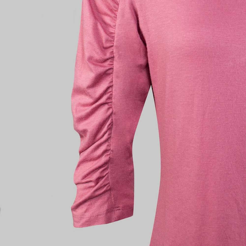 Футболка C&A 84791-1083015x37 жіноча S Рожевий (152902) - фото 3 Футболка C&A 84791-1083015x37 жіноча S Рожевий (152902) - фото 3