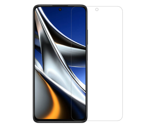 Противоударная гидрогелевая пленка Hydrogel Film для Xiaomi Poco X4 Pro 5G, Transparent