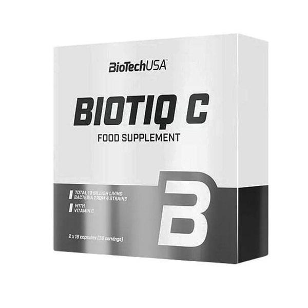 Пробіотик BioTechUSA Biotiq C 36 Caps (000020379)