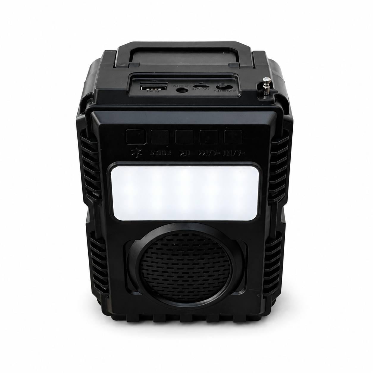 Портативная солнечная система освещения VIKARO VR-566 с Bluetooth-колонкой/FM-радио (M1245)