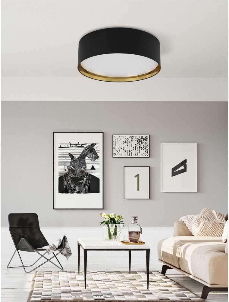 Люстра TK-Lighting Bilbao D60 BK 3432 - фото 3