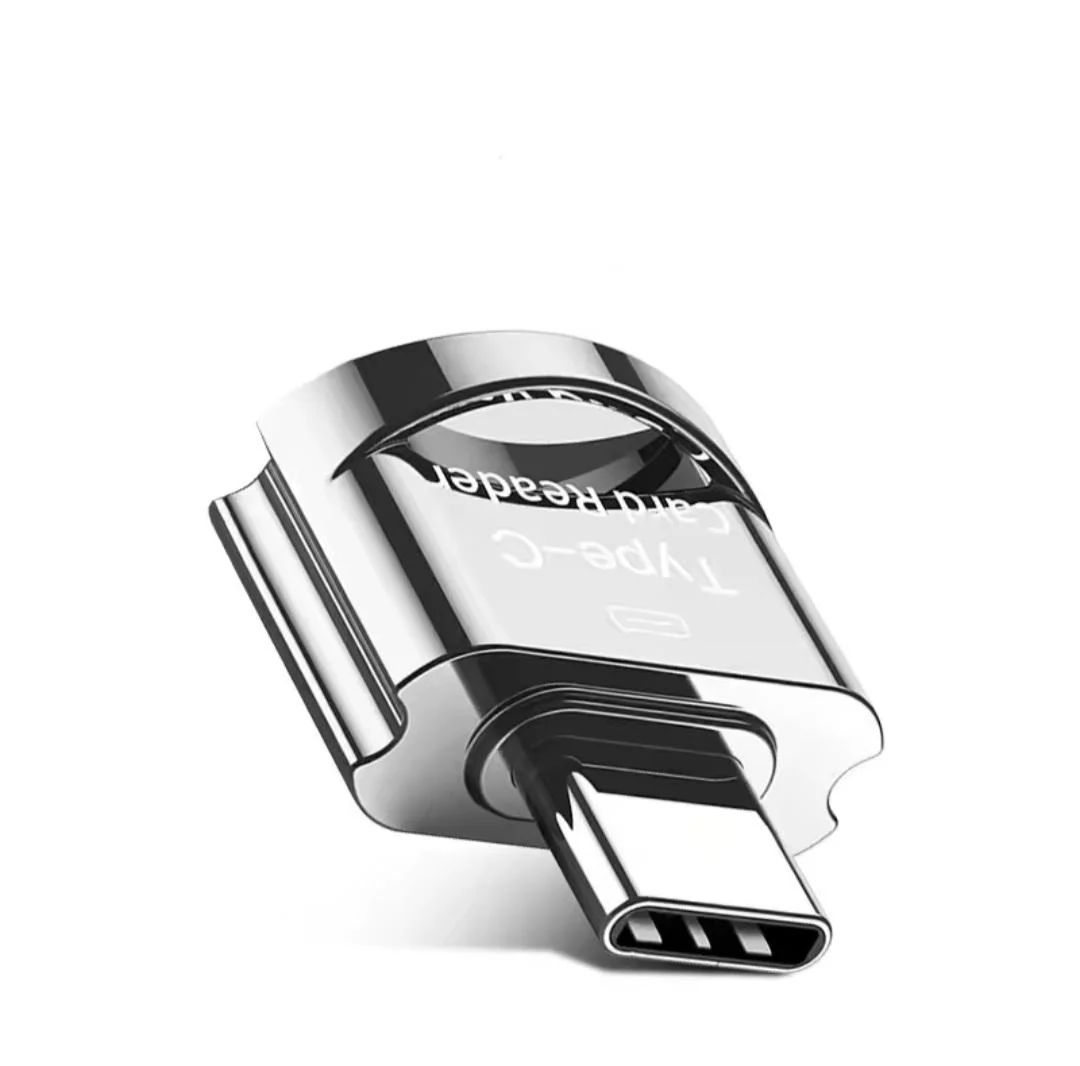 Кардрідер Type C to Micro-SD/TF Сірий (2435740302)