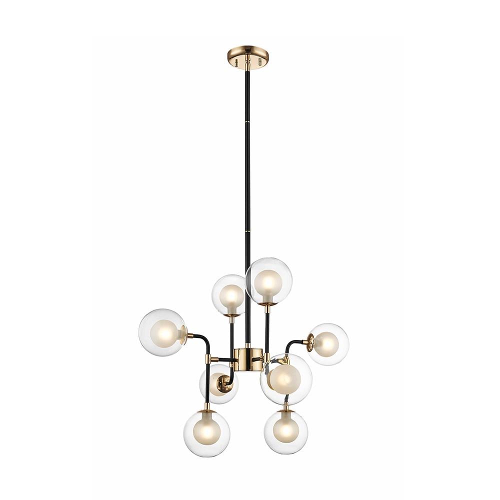 Люстра Zuma Line Riano P0454-08C-SDGF