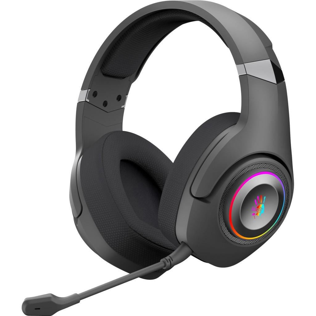 Наушники A4Tech Bloody GR270 RGB Black (4711421982719) - фото 1