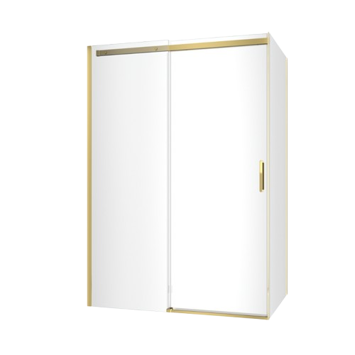 Душевая кабина Excellent Rols 200x140x80 стекло 8 мм, без поддона + покрытие Clean Control (KAEX.2616.K.1400.0800.GL)