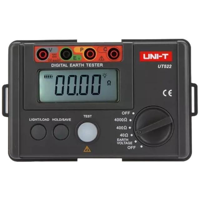 Вимірювач опору заземлення UNI-T UT522 (3125708982)