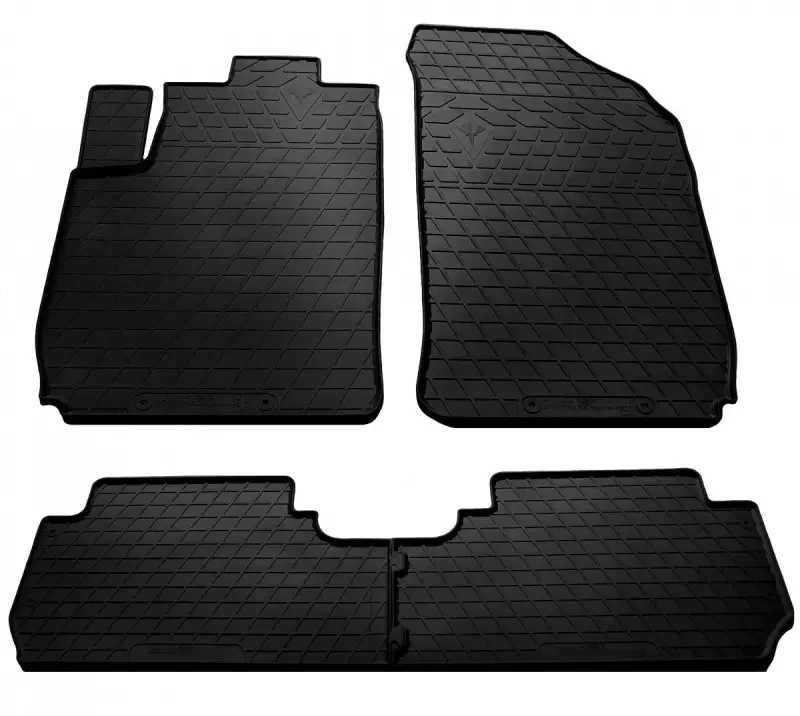 Килимки гумові Stingray для Citroen Xsara Picasso 1999-2012 design 2016 4 шт. (1003134)