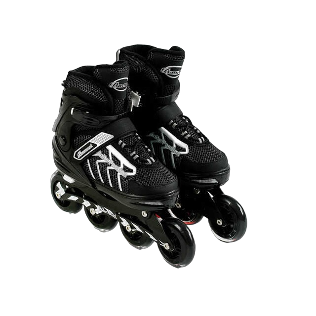 Коньки роликовые In-Laine Skates PU колеса р. 39-42 Gray (141176) Коньки роликовые In-Laine Skates PU колеса р. 39-42 Gray (141176)
