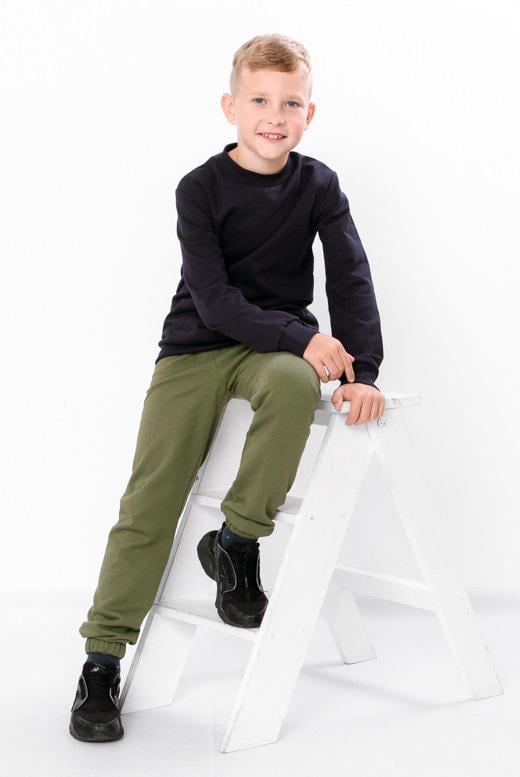 Штани для хлопчика Носи Своє 116 см Зелений (6155-023-4-v58)