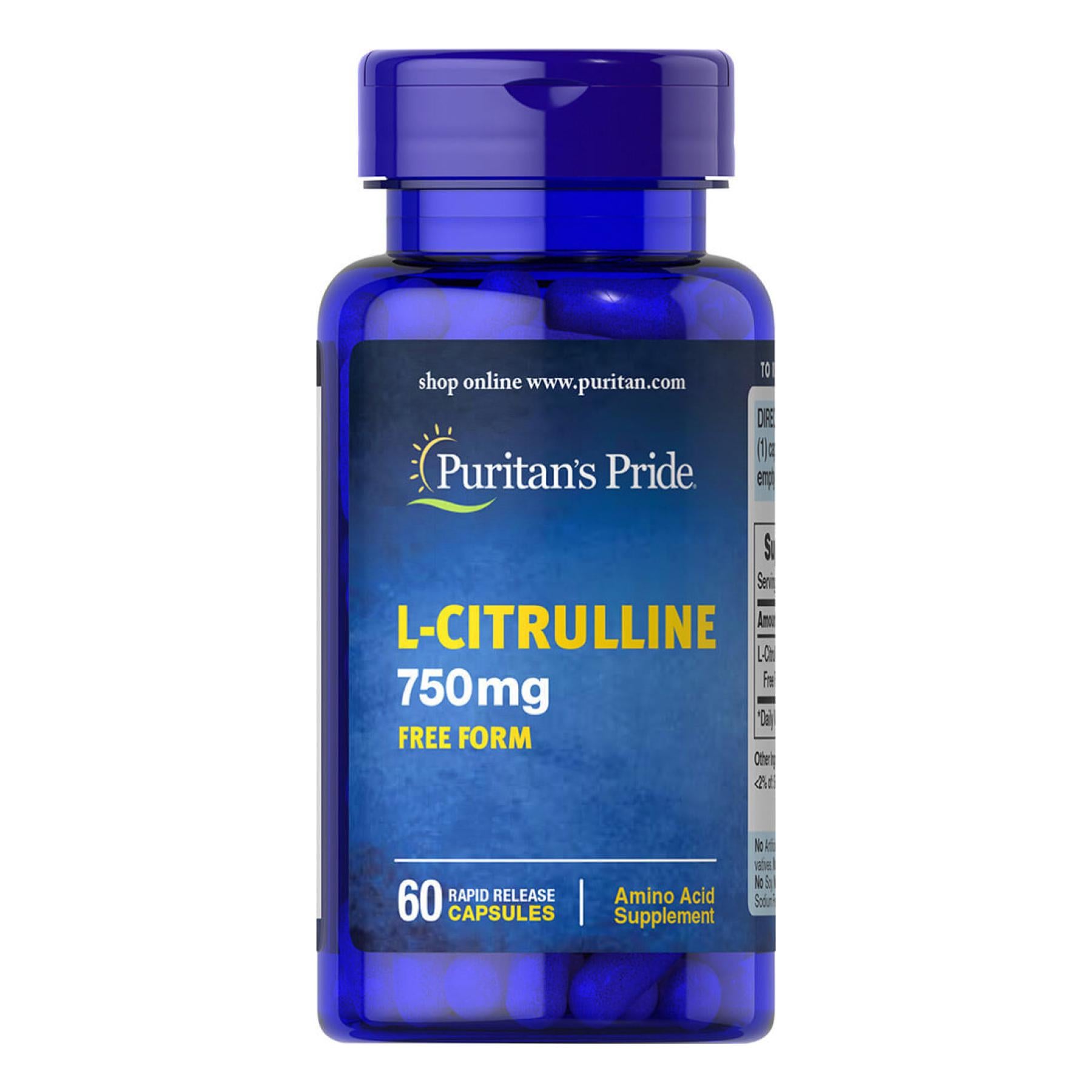 Аминокислота Citruline 750 mg 60 caps (100-91-5917393-20) Аминокислота Citruline 750 mg 60 caps (100-91-5917393-20)