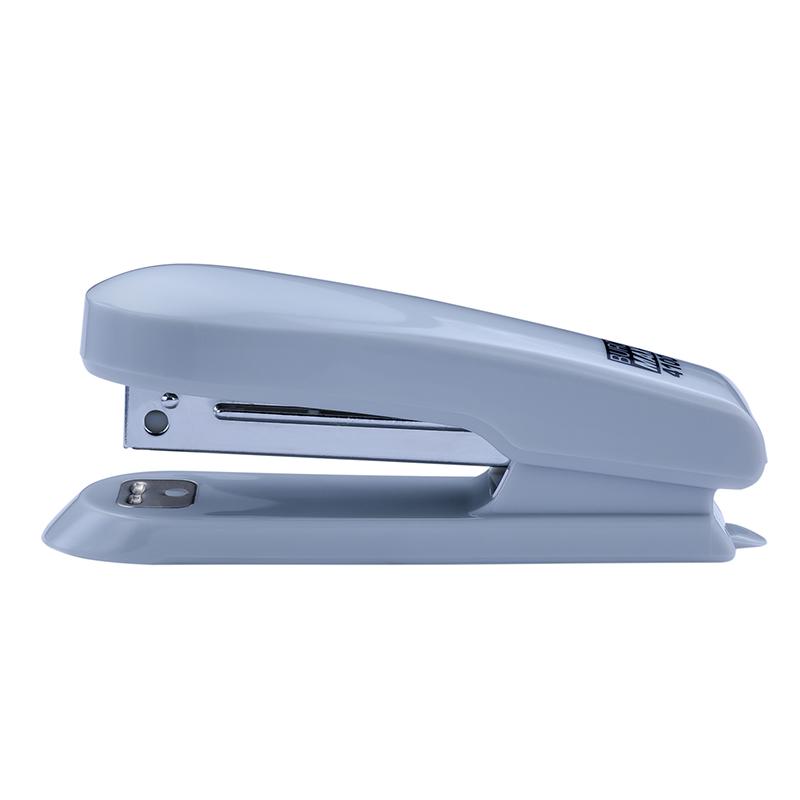 Степлер Buromax скобы №10 до 15 листов Cерый (BM.4100-09)