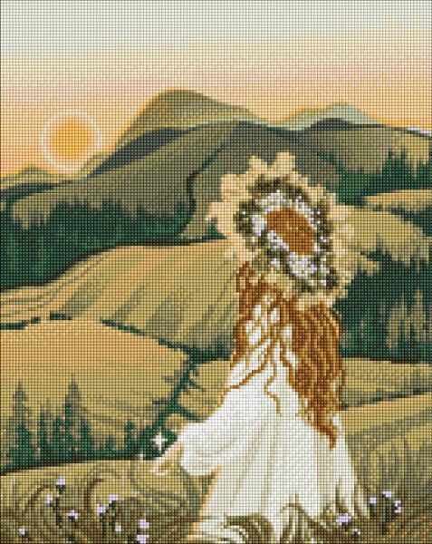 Алмазная мозаика Идейка Место силы 40x50 см (Id-AMO7449)