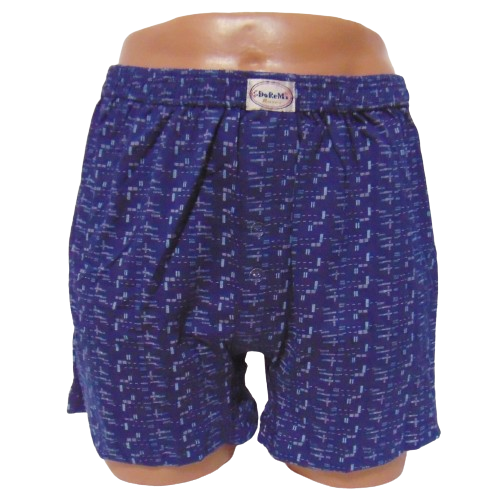 Труси чоловічі Doremi бавовняні 2XL Синій (312-70-5)