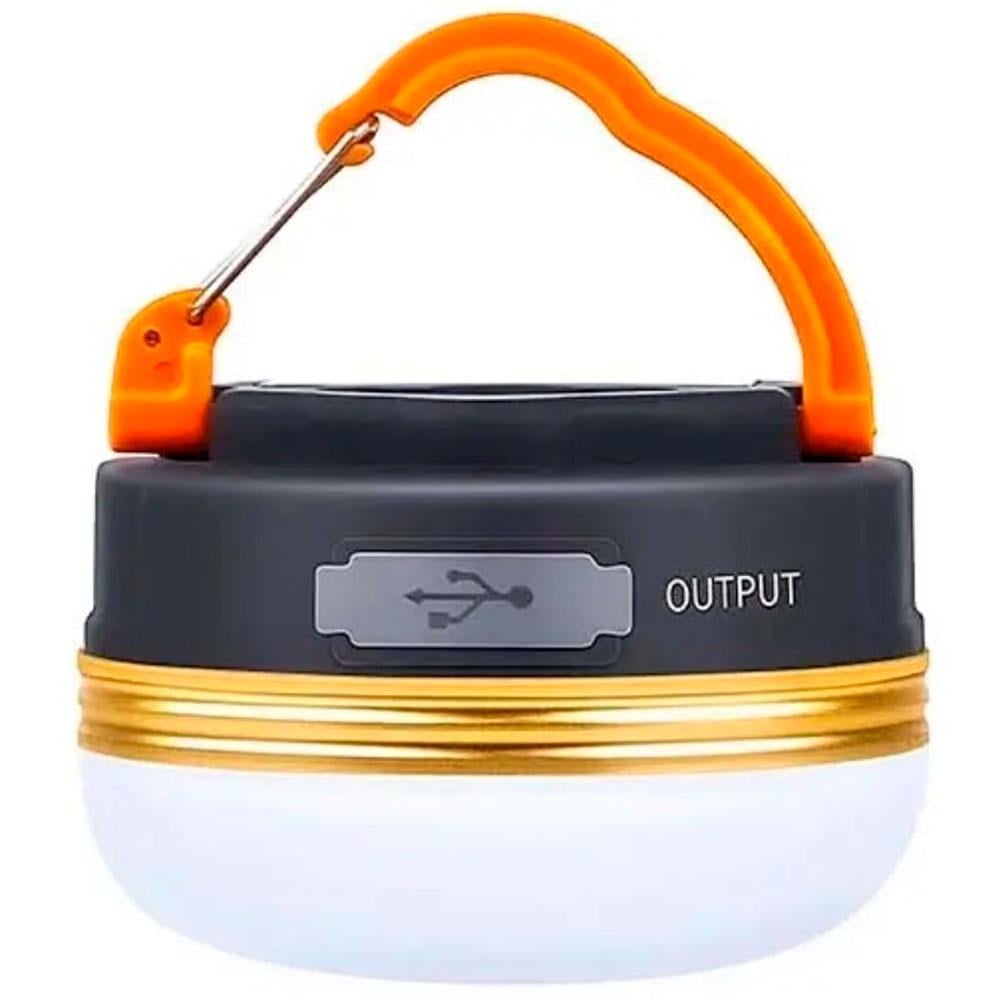 Фонарь аккумуляторный Panyz YP56 подвесной на магните USB 1800 mAh (602307103)