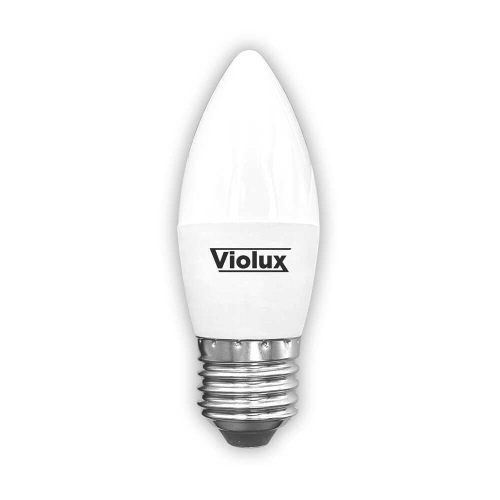 Лампа світлодіодна Violux QUANTUM C37 8W E27 4000K (814350)
