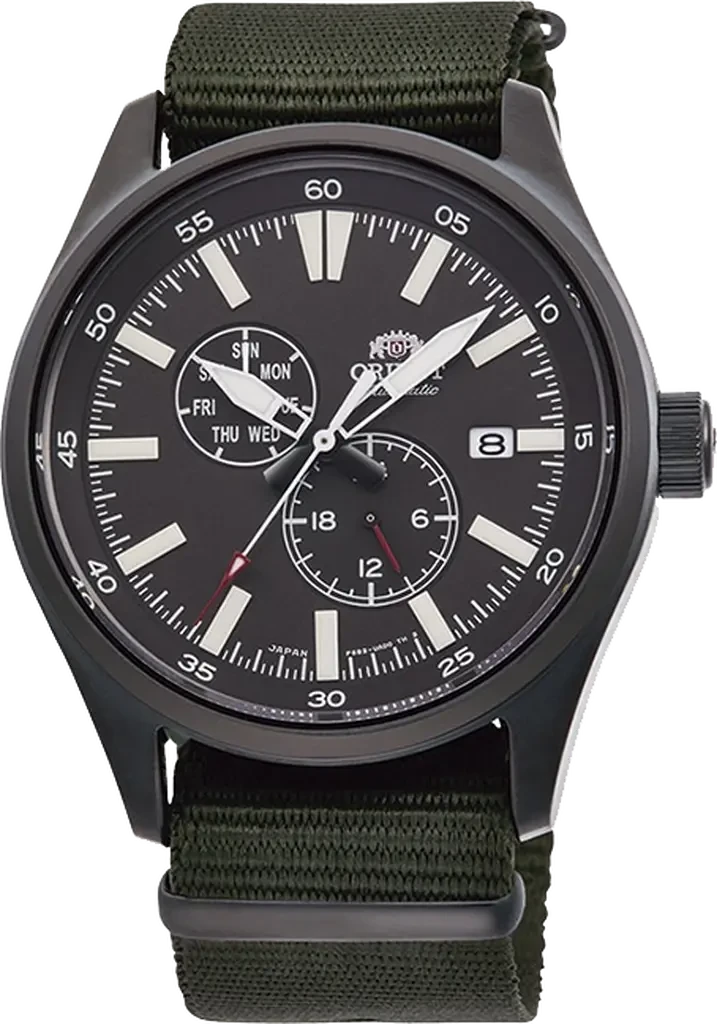 Наручные часы мужские Orient Defender II Automatic RA-AK0403N10B со стальным корпусом WR 100 м Черный (3124939507) Наручные часы мужские Orient Defender II Automatic RA-AK0403N10B со стальным корпусом WR 100 м Черный (3124939507)
