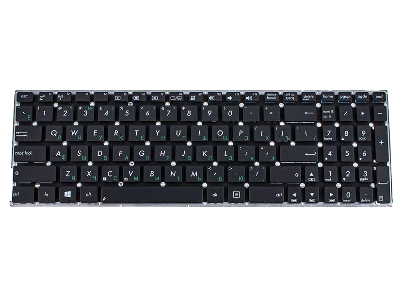 Клавиатура для ноутбука Asus R519UJ (166982)